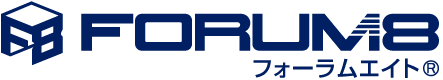 FORUM8　ロゴ